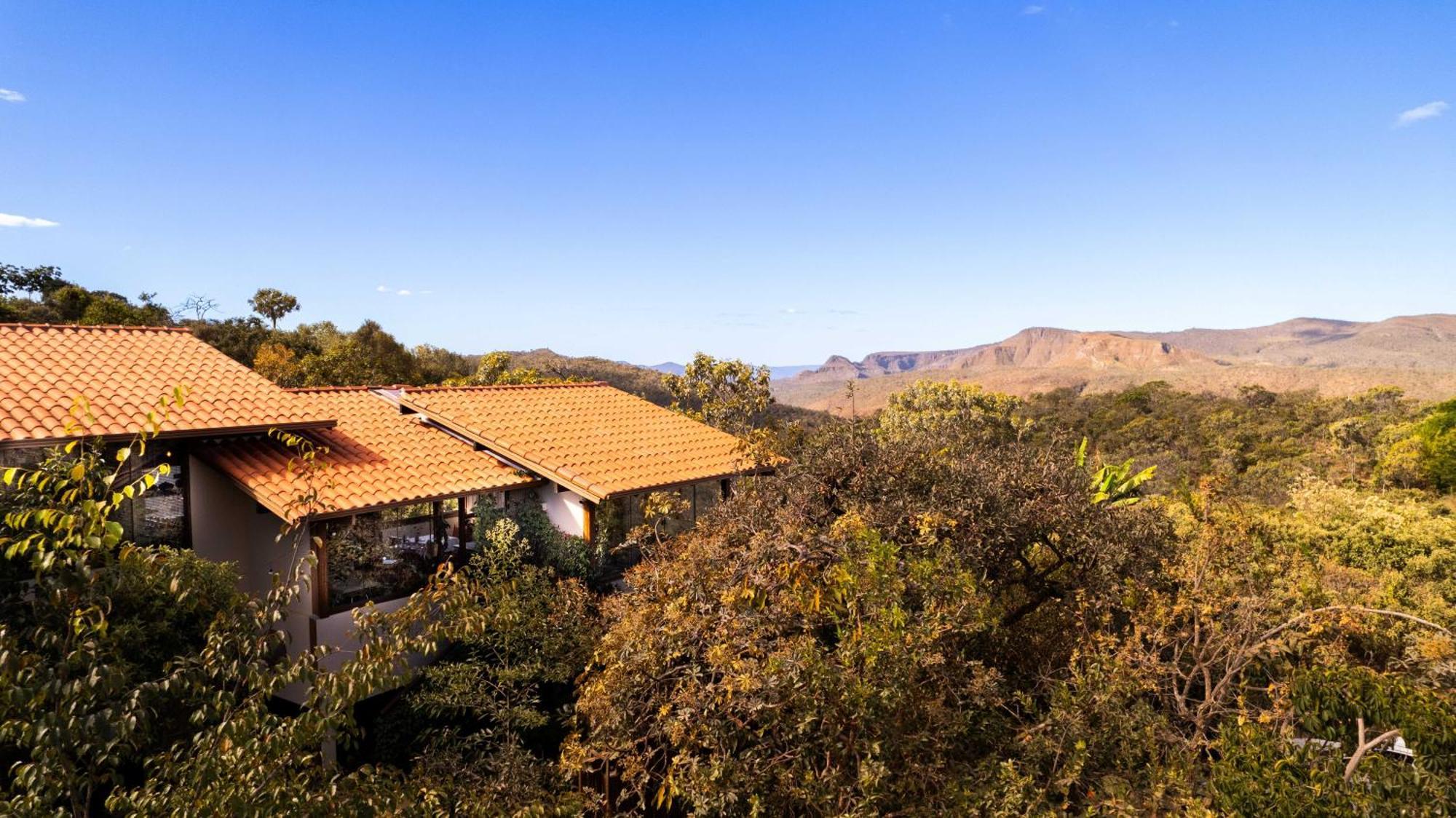 Parika Pousada Alto Paraiso de Goias Exterior photo